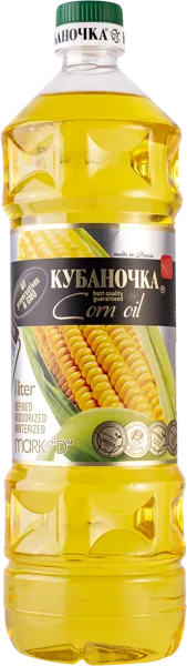 Изображение Масло кукурузное Кубаночка Гранд Стар п/б, 1 л