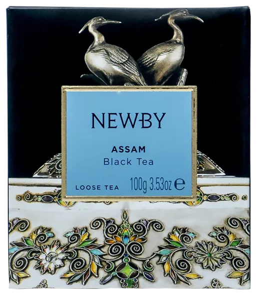 Изображение Чай черный Ньюби ассам Ньюби Тиз кор, 100 г