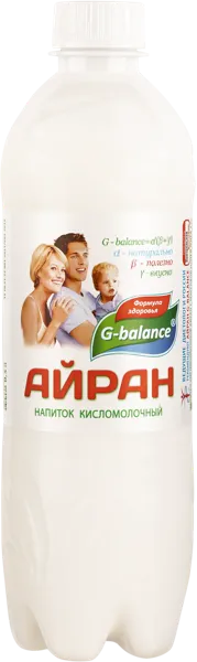 Изображение Айран 1% Джи-бэлэнс НЕО Продукт п/б, 500 мл