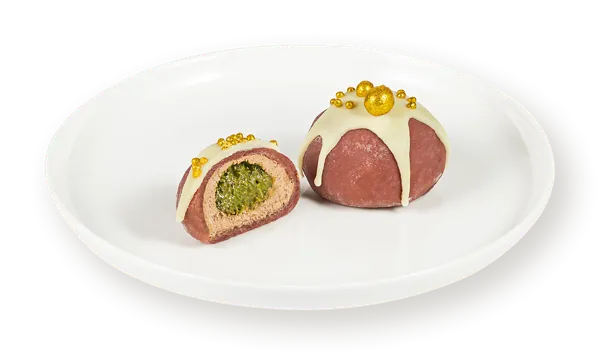 Изображение Моти безглютеновое Праздничное фисташка шоколад Дубай СП ТАБРИС п/б, 70 г