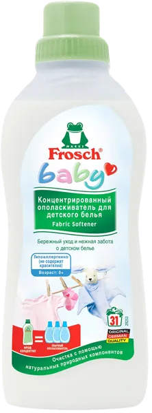 Изображение Ополаскиватель для белья Фрош детский Вернер и Мерц п/у, 750 мл
