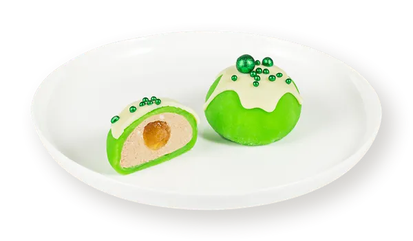 Изображение Моти безглютеновое Праздничное груша шоколад корица СП ТАБРИС п/б, 70 г