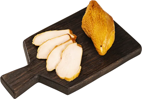 Изображение Мясо кур Грудка фирменная варено-копченая СП ТАБРИС вес 