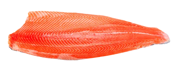 Изображение Рыба радужная охлажденная филе форели 0,7-1 кг СК Дон вес 