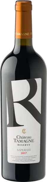 Изображение Вино красное сухое стиль №2 Саперави ЗНМП шато тамань резерв Кубань Вино с/б, 0,75 л