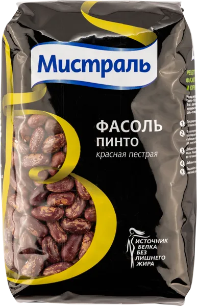 Изображение Фасоль Мистраль пинто Мистраль Трейдинг м/у, 450 г