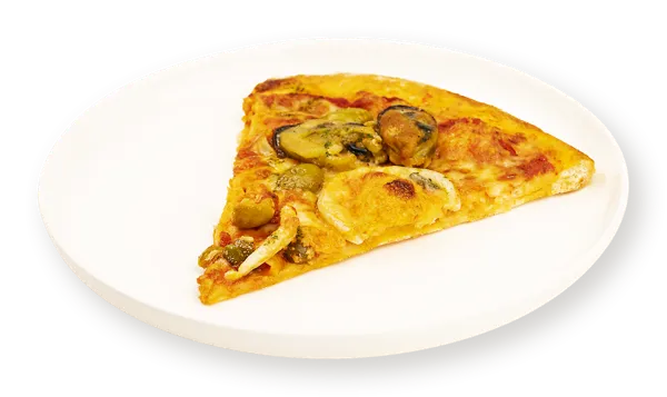 Изображение Пицца на томатном соусе С морепродуктами сегмент СП ТАБРИС м/у, 90 г