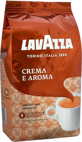 Изображение Кофе в зернах Лавацца крем арома Лавацца м/у, 1 КГ
