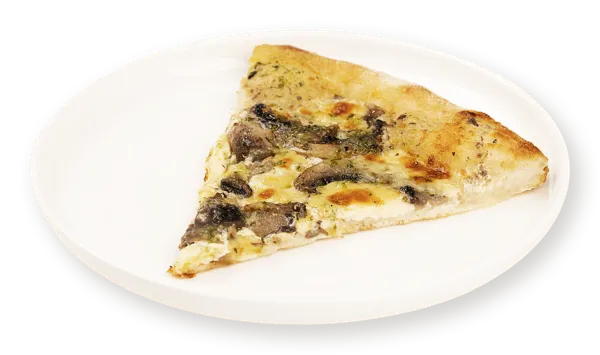 Изображение Пицца на сырном соусе Боскайола с грибами Ассорти с ароматом трюфеля сегмен СП ТАБРИС м/у, 90 г