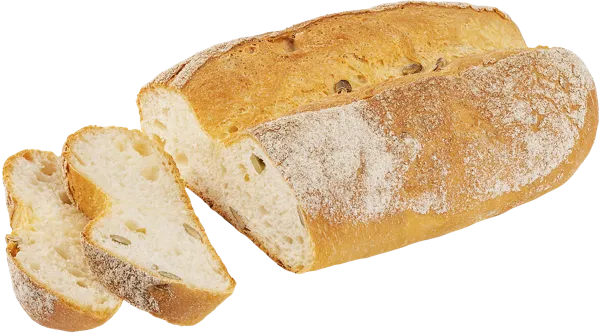 Изображение Хлеб пшеничный Семейный с тыквенными семечками подовый СП ТАБРИС м/у, 260 г