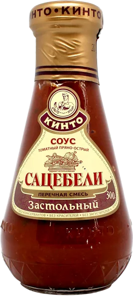 Изображение Соус сацебели Кинто застольный Дарсил с/б, 300 г