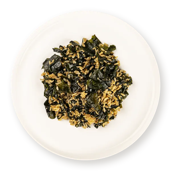 Изображение Рис постный на теппане С водорослями вакаме СП ТАБРИС вес 