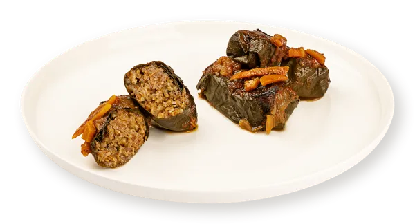 Изображение Долма по-армянски Со свино-говяжьим фаршем с овощами от бренд-шефа Табрис вес 