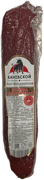 Изображение Мясо свиное сыровяленое Каневской МПК Каневской МПК в/у 
