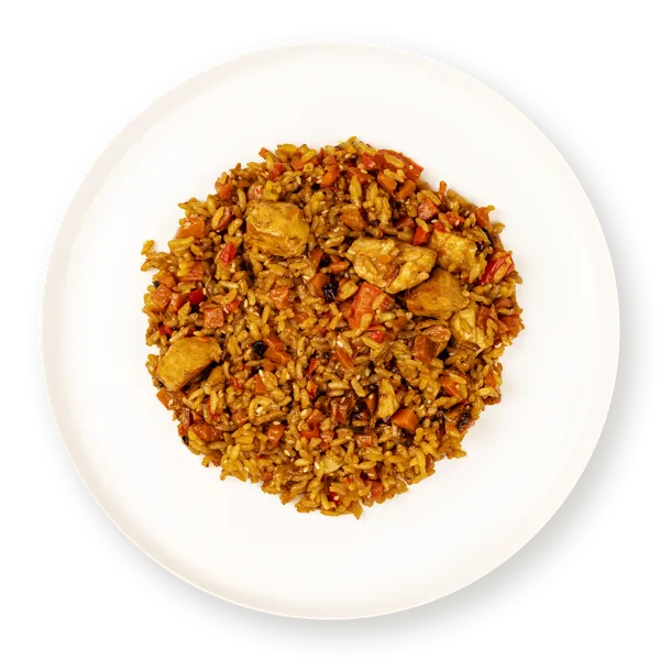 Изображение Рис на теппане с куриной грудкой СП ТАБРИС вес 