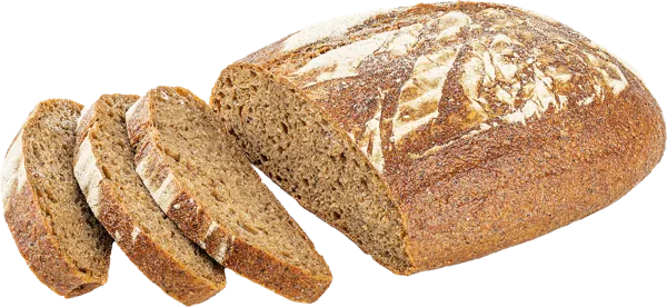 Изображение Хлеб ржано-пшеничный подовый Цельнозерновой без сахара СП ТАБРИС м/у, 430 г