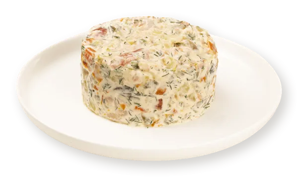 Изображение Салат Креветочный с маринованными огурцами СП ТАБРИС вес 