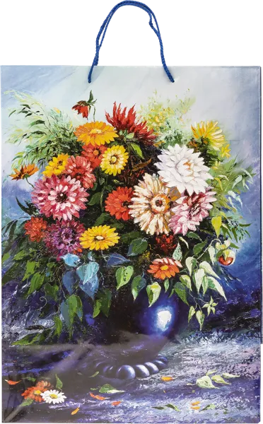 Изображение Пакет 40*55см ламинированный Асса в ассортименте Асса , 1 шт