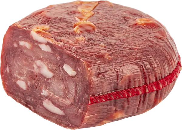 Изображение Колбаса сырокопченая Рублевский пера испанская с вином МПЗ Рублевский в/у 