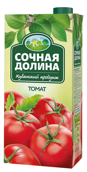 Изображение Нектар Сочная долина томат ЮСК т/п, 0,95 л