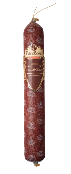 Изображение Колбаса полусухая с/к Рублевский ТД еврейская гост Рублевский МПЗ  