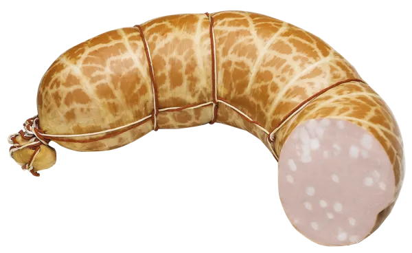 Изображение Колбаса вареная в синюге Рублевский ТД любительская Рублевский МПЗ в/у 