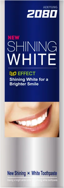 Изображение Зубная паста Дентал клиник 2080 сияющая белизна Экён к/у, 100 мл