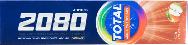 Изображение Зубная паста Дентал клиник 2080 витаминный уход Экён к/у, 120 г