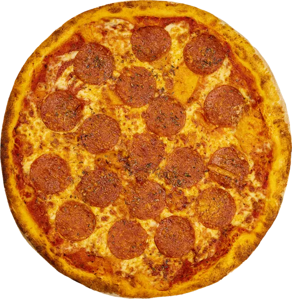 Изображение Пицца на томатном соусе Пеперони с Моцареллой и Пармезаном СП ТАБРИС карт/уп, 470 г