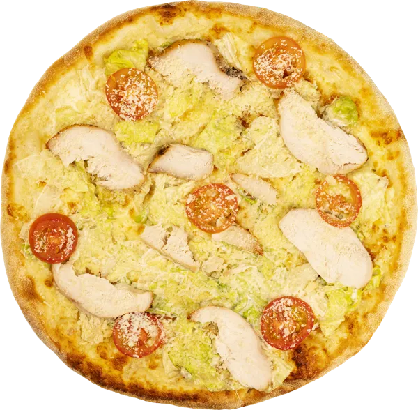 Изображение Пицца на сырном соусе Цезарь с куриной грудкой СП ТАБРИС карт/уп, 600 г