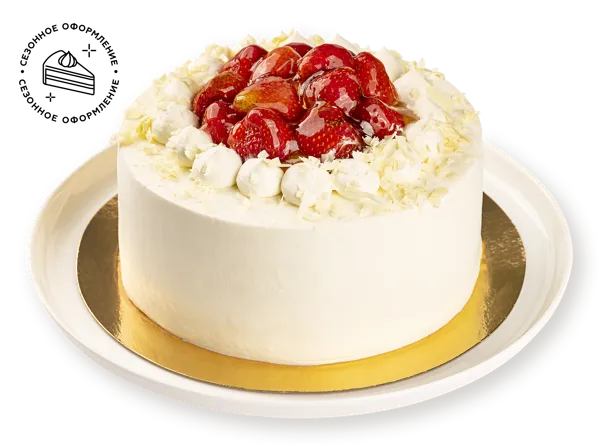 Изображение Торт бисквитный Молочная девочка СП ТАБРИС кор