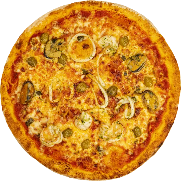 Изображение Пицца на томатном соусе С морепродуктами СП ТАБРИС карт/уп, 550 г