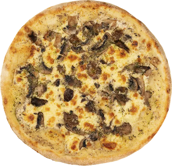 Изображение Пицца на сырном соусе Боскайола с грибами Ассорти с ароматом трюфеля СП ТАБРИС карт/уп, 550 г