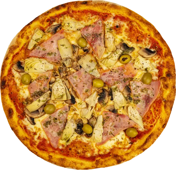 Изображение Пицца на томатном соусе Капричеза с артишоками и грибами СП ТАБРИС карт/уп, 565 г