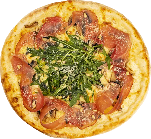 Изображение Пицца на сырном соусе Парма с рукколой СП ТАБРИС карт/уп, 530 г