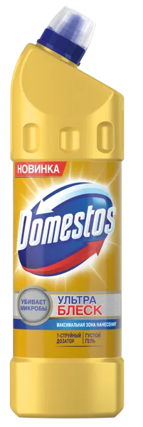 Изображение Средство для унитаза Доместос ультра блеск Юнилевер п/у, 1 л