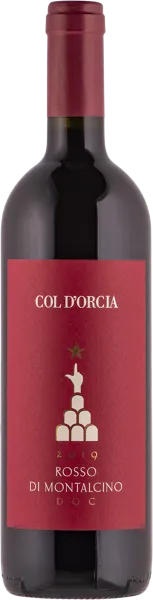 Изображение Вино красное сухое стиль №5 Сандж Россо Ди Монтальчино кол д орча Кол д Орча с/б, 0,75 л