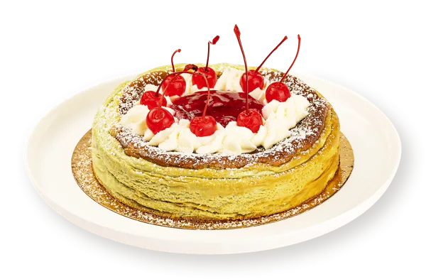 Изображение Чиз-кейк Сан-Себастьян фисташковый СП ТАБРИС кор 