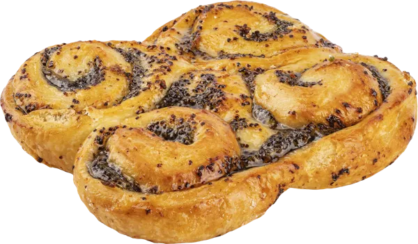 Изображение Слойка Пшеничная С маковой начинкой СП ТАБРИС м/у, 70 г