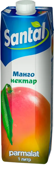 Изображение Нектар Сантал манго Пармалат т/п, 1 л