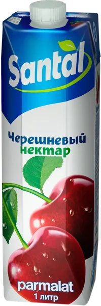 Изображение Нектар Сантал черешня Пармалат т/п, 1 л