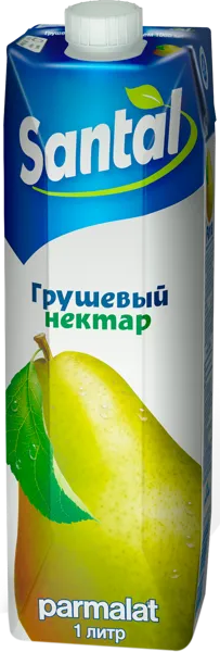 Изображение Нектар Сантал груша Пармалат т/п, 1 л