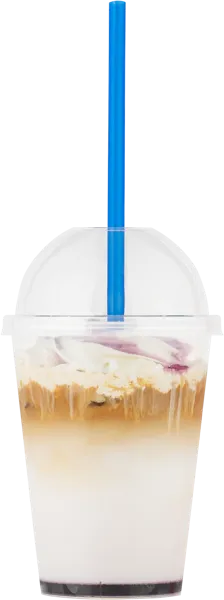 Изображение Коктейль Кофейный Латте Илли Айс ежевичный СП ТАБРИС стакан 450 мл, 1 шт