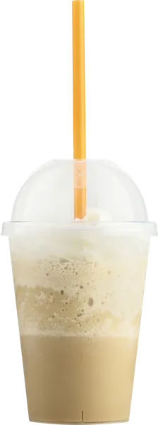 Изображение Коктейль Кофейный Фраппе Илли марципан апельсин СП ТАБРИС стакан 450 мл, 1 шт