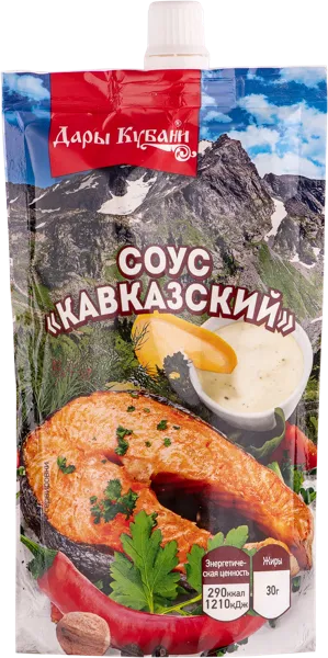 Изображение Соус майонезный Дары Кубани кавказский Дары Кубани м/у, 200 г