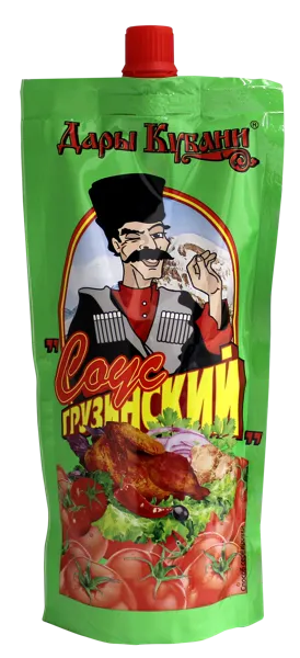 Изображение Соус томатный Дары Кубани по-грузински Дары Кубани м/у, 300 г