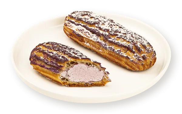 Изображение Пирожное крамбл заварное Эклер черника СП ТАБРИС п/б, 65 г