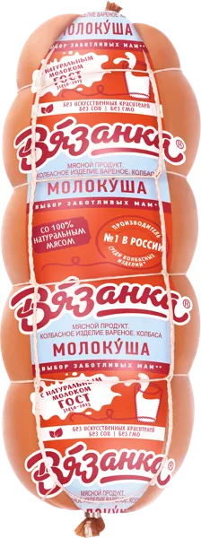 Изображение Колбаса вареная Вязанка молокуша Стародвор колбасы п/а 