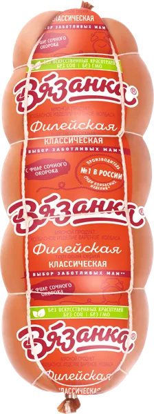 Изображение Колбаса вареная Вязанка филейская Стародвор колбасы п/а 