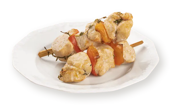Изображение :Шашлычки запеченные Фуршетные из куриного филе на шпажке СП ТАБРИС вес 